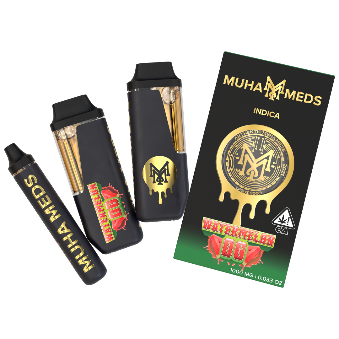 Muha Med Disposable - 2G