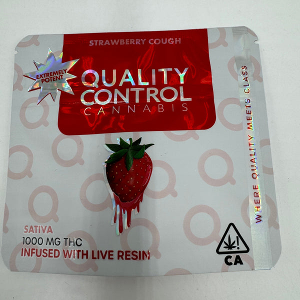 Quality Control 1000mg Live Resin Gummies