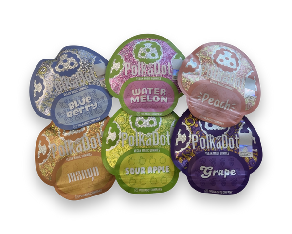 PolkaDot Vegan Gummies